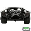JADA - 1/24 - BATMAN - BATMOBILE WITH FIGURE 2022 - THE BATMAN MOVIE - CHROME