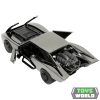 JADA - 1/24 - BATMAN - BATMOBILE WITH FIGURE 2022 - THE BATMAN MOVIE - CHROME