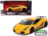 JADA - 1/24 - LAMBORGHINI - GALLARDO SUPERLEGGERA 2007 - FAST & FURIOUS - YELLOW
