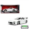 JADA - 1/24 - MAZDA - RX-7 COUPE 1993 - FAST & FURIOUS - WHITE