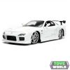 JADA - 1/24 - MAZDA - RX-7 COUPE 1993 - FAST & FURIOUS - WHITE