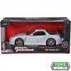 JADA - 1/24 - MAZDA - RX-7 COUPE 1993 - FAST & FURIOUS - WHITE