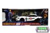 JADA - 1/24 - TOYOTA - SUPRA WITH ROY FOCKER FIGURE ROBOTECH 2020 - WHITE BLACK