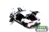JADA - 1/24 - TOYOTA - SUPRA WITH ROY FOCKER FIGURE ROBOTECH 2020 - WHITE BLACK