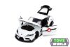 JADA - 1/24 - TOYOTA - SUPRA WITH ROY FOCKER FIGURE ROBOTECH 2020 - WHITE BLACK