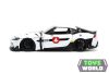 JADA - 1/24 - TOYOTA - SUPRA WITH ROY FOCKER FIGURE ROBOTECH 2020 - WHITE BLACK