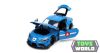 JADA - 1/24 - TOYOTA - SUPRA WITH MAX STERLING FIGURE ROBOTECH 2020 - LIGHT BLUE WHITE