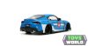 JADA - 1/24 - TOYOTA - SUPRA WITH MAX STERLING FIGURE ROBOTECH 2020 - LIGHT BLUE WHITE