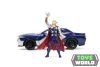 JADA - 1/24 - DODGE - CHALLENGER SRT8 WITH THOR FIGURE 2015 - BLUE SILVER