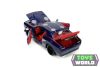 JADA - 1/24 - DODGE - CHALLENGER SRT8 WITH THOR FIGURE 2015 - BLUE SILVER
