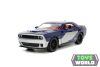 JADA - 1/24 - DODGE - CHALLENGER SRT8 WITH THOR FIGURE 2015 - BLUE SILVER
