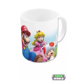 Super Mario bögre aranyos mintával 330ML