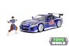 JADA - 1/24 - MAZDA - RX-7 WITH CHUN-LI FIGURE 1993 - BLUE