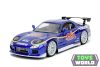 JADA - 1/24 - MAZDA - RX-7 WITH CHUN-LI FIGURE 1993 - BLUE