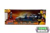 JADA - 1/24 - MAZDA - RX-7 WITH KAKASHI HATAKE FIGURE 1993 - BLUE GREEN