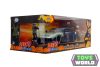 JADA - 1/24 - MAZDA - RX-7 WITH KAKASHI HATAKE FIGURE 1993 - BLUE GREEN