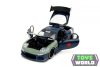 JADA - 1/24 - MAZDA - RX-7 WITH KAKASHI HATAKE FIGURE 1993 - BLUE GREEN