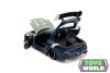 JADA - 1/24 - MAZDA - RX-7 WITH KAKASHI HATAKE FIGURE 1993 - BLUE GREEN