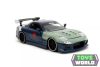 JADA - 1/24 - MAZDA - RX-7 WITH KAKASHI HATAKE FIGURE 1993 - BLUE GREEN