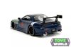 JADA - 1/24 - MAZDA - RX-7 WITH KAKASHI HATAKE FIGURE 1993 - BLUE GREEN