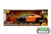 JADA - 1/24 - NISSAN - GT-R WITH NARUTO FIGURE 2009 - GREY ORANGE