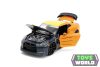 JADA - 1/24 - NISSAN - GT-R WITH NARUTO FIGURE 2009 - GREY ORANGE