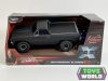 JADA - 1/24 - CHEVROLET - EL CAMINO PICK-UP (FF10) CUSTOM 1967 - FAST & FURIOUS - BLACK