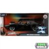 JADA - 1/24 - DODGE - DOM'S CHARGER R/T 1970 - FAST & FURIOUS X - BLACK