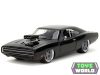 JADA - 1/24 - DODGE - DOM'S CHARGER R/T 1970 - FAST & FURIOUS X - BLACK