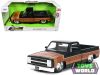 JADA - 1/24 - CHEVROLET - C-10 PICK-UP CUSTOM 1985 - BLACK BROWN