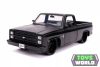 JADA - 1/24 - CHEVROLET - C-10 PICK-UP CUSTOM 1985 - BLACK