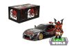 JADA - 1/24 - MAZDA - RX-7 WITH LABMONKEY SARU FIGURE 1993 - GREY RED