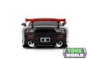 JADA - 1/24 - MAZDA - RX-7 WITH LABMONKEY SARU FIGURE 1993 - GREY RED