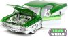 JADA - 1/24 - CHEVROLET - IMPALA CUSTOM STREET LOW 1959 - GREEN MET CREAM