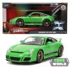 JADA - 1/24 - PORSCHE - 911 997 GT3 RS COUPE 2007 - FAST & FURIOUS - GREEN