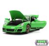 JADA - 1/24 - PORSCHE - 911 997 GT3 RS COUPE 2007 - FAST & FURIOUS - GREEN