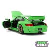 JADA - 1/24 - PORSCHE - 911 997 GT3 RS COUPE 2007 - FAST & FURIOUS - GREEN