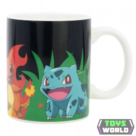 Kerámia Színváltós Bögre 330ml Ajándékdobozban Pokémon Universe