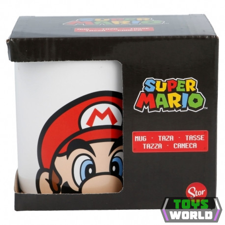 KERÁMIA BÖGRE 330 ML AJÁNDÉKDOBOZBAN SUPER MARIO