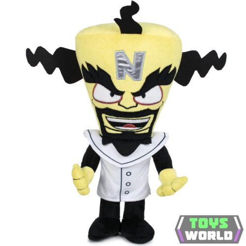 Crash Bandicoot Dr. Neo Cortex plüss 32cm