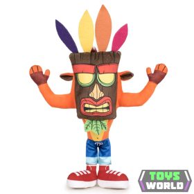 Crash Bandicoot Mask plüss 32cm