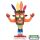 Crash Bandicoot Mask plüss 32cm