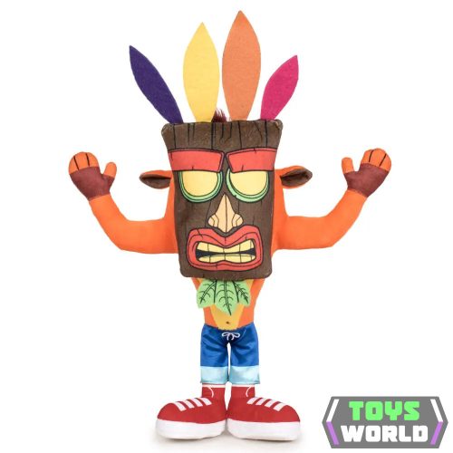 Crash Bandicoot Mask plüss 32cm