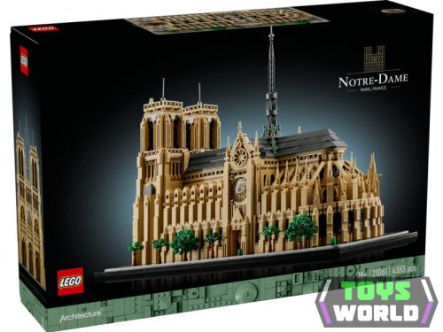 LEGO Architecture 21061 A párizsi Notre-Dame