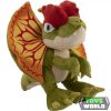 Jurassic World: Dilophosaurus plüssfigura - 25 cm
