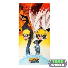 Naruto prémium 100% pamut strandtörölköző 70x140cm