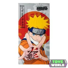   Naruto prémium gyorsan száradó strandtörölköző 70x140cm