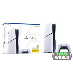 Sony PlayStation 5 Slim 1TB BluRay White