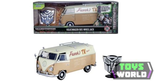 JADA - 1/24 - VOLKSWAGEN - T1 VAN WHEELJACK 1965 - THE TRANSFORMERS - 2 TONE BEIGE