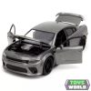 JADA - 1/24 - DODGE - CHARGER 2021 - FAST & FURIOUS FAST X - GREY